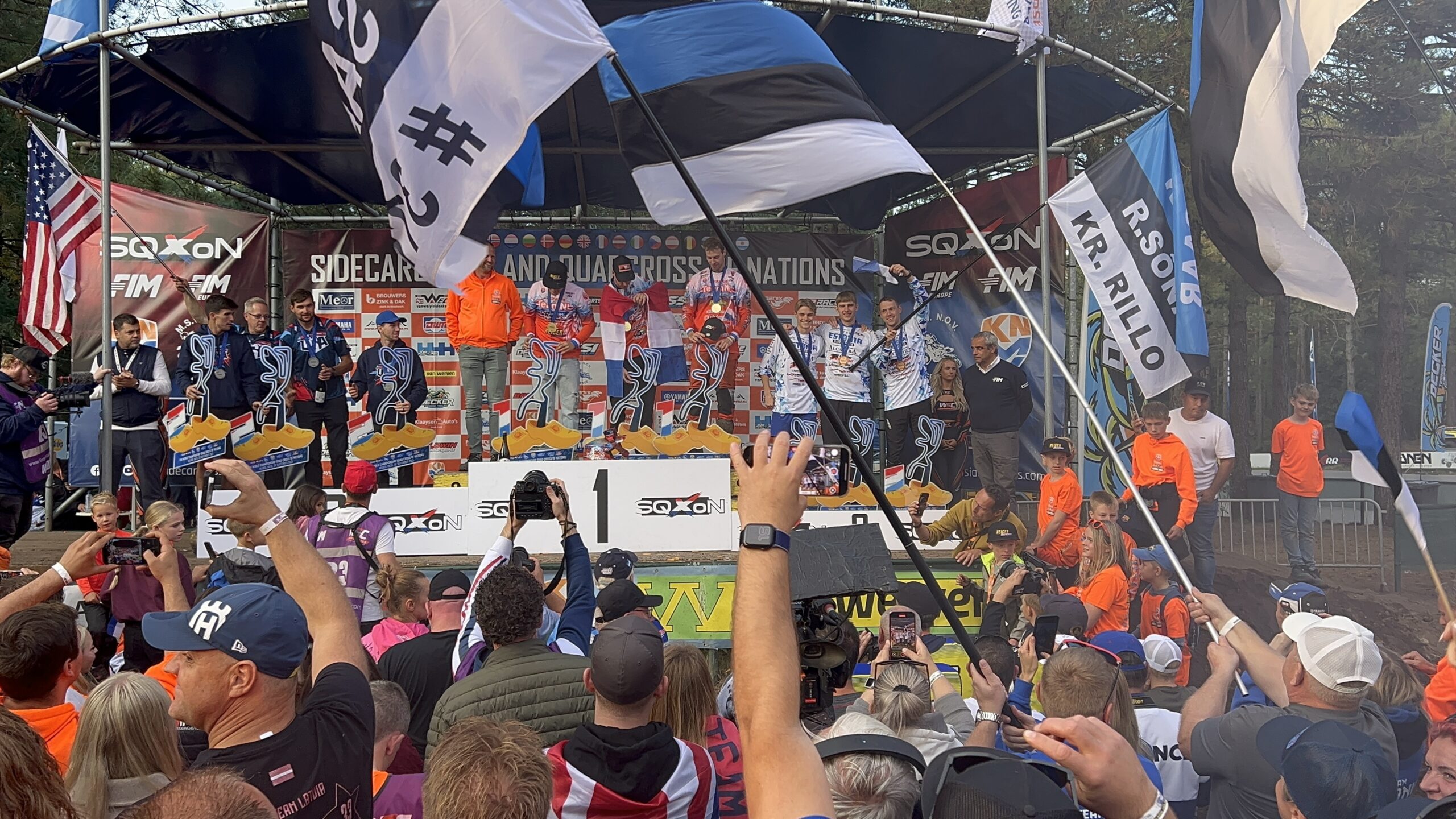 Eesti on maailmameistrivõistluste kolmas!!!