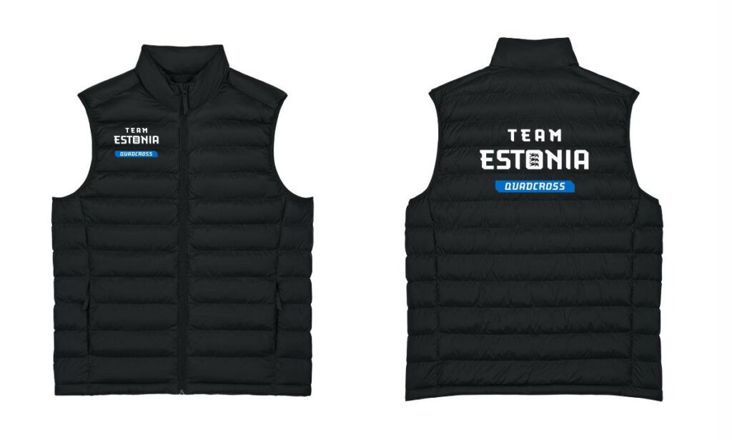 Vest - Quad Team Estonia logoga